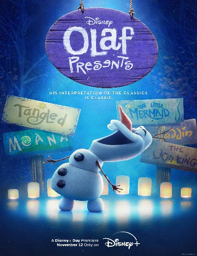 Món Quà Từ OlafHình bìa