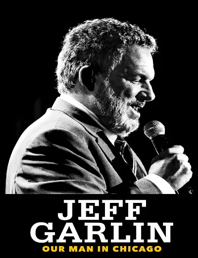 Jeff Garlin: Người Đàn Ông Ở ChicagoHình bìa
