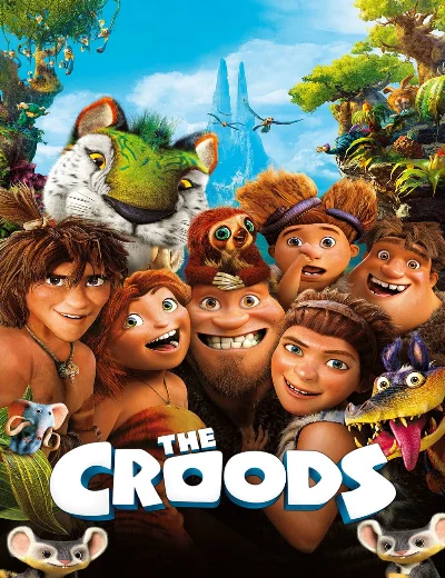 Cuoc Phieu Luu Cua Nha CroodsHình bìa