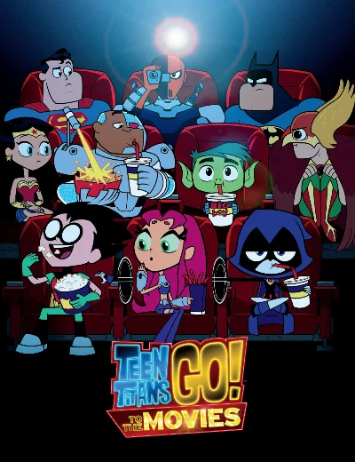 Teen Titans Go! To the MoviesHình bìa