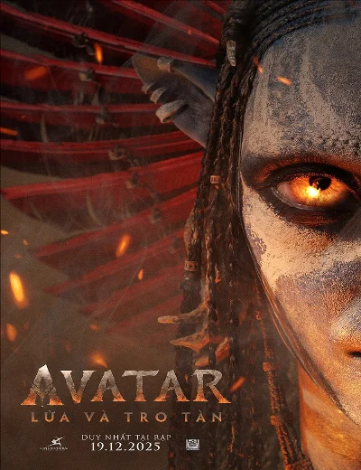Avatar 3: Lửa và Tro TànHình bìa