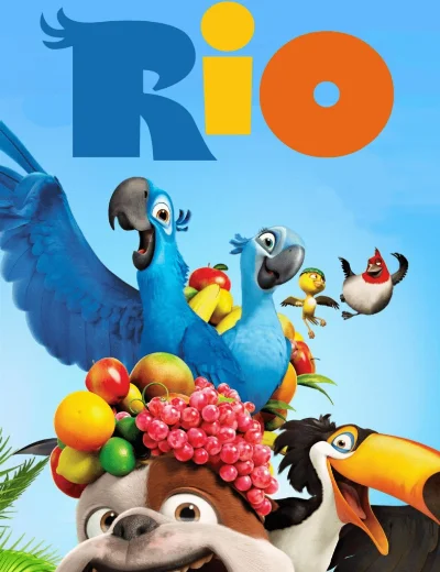 Chú Vẹt RioHình bìa