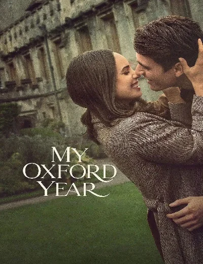 Năm Oxford Của TôiHình bìa