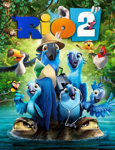 Chú Vẹt Rio 2Hình bìa