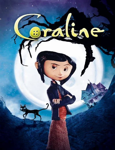 CoralineHình bìa