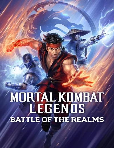 Mortal Kombat Legends: Battle of the RealmsHình bìa