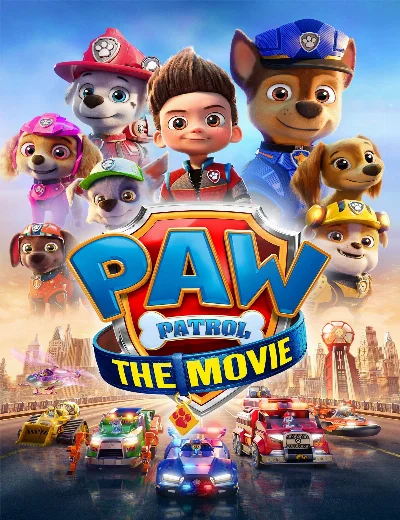 PAW Patrol: The MovieHình bìa