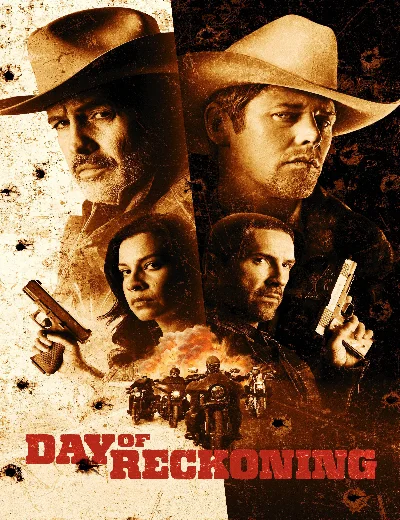 Day of ReckoningHình bìa