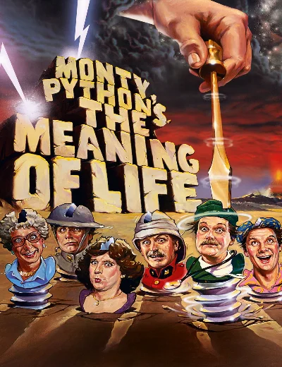 The Meaning of LifeHình bìa