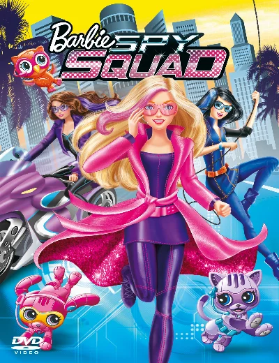 Barbie: Spy SquadHình bìa