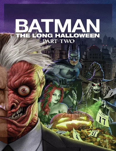 Batman: The Long Halloween, Part TwoHình bìa