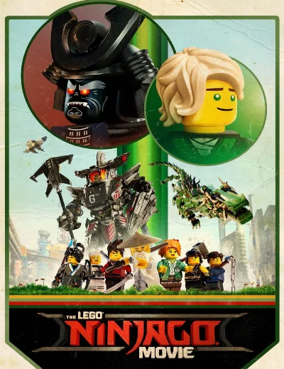 Phim LEGO NinjagoHình bìa