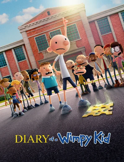 Diary of a Wimpy KidHình bìa