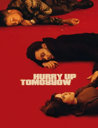 Hurry Up TomorrowHình bìa