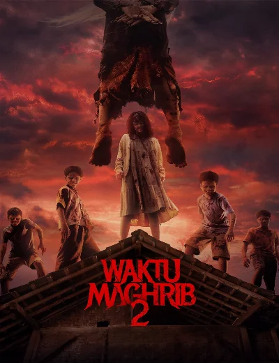 Waktu Maghrib 2Hình bìa