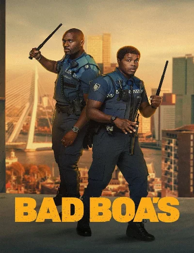 Bad Boas: Bộ Đôi Phá ÁnHình bìa