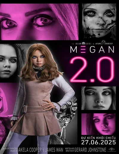 M3GAN 2.0Hình bìa