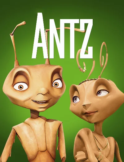 AntzHình bìa