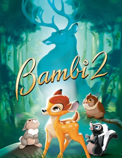 Bambi IIHình bìa