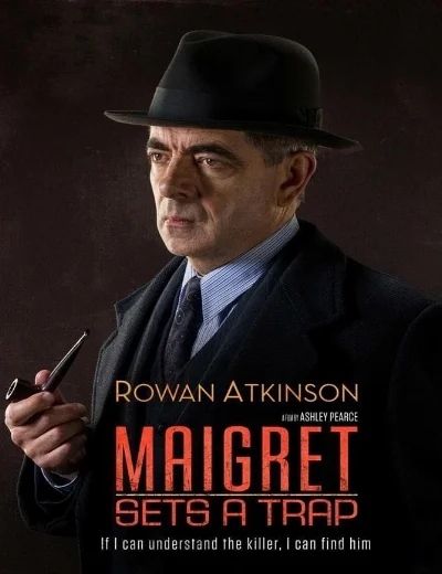 Thám Tử Maigret- Cạm BẫyHình bìa