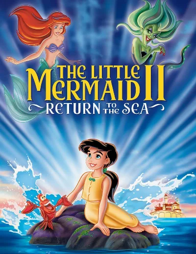 The Little Mermaid II: Return to the SeaHình bìa