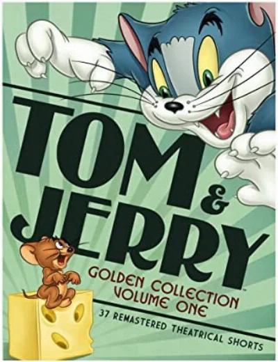 Tom And Jerry Collections (1940)Hình bìa