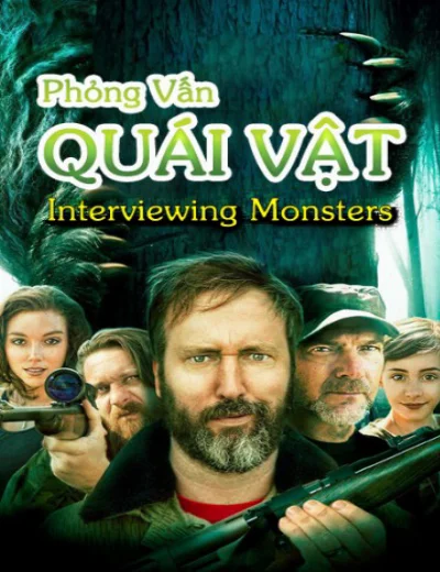 Phỏng Vấn Quái VậtHình bìa