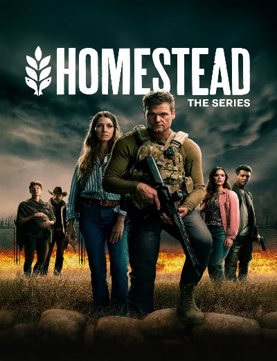 Pháo Đài HomesteadHình bìa