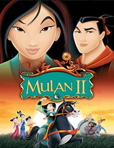 Mulan 2: The Final WarHình bìa