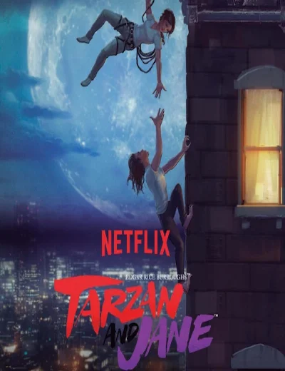 Tarzan và Jane (Phân 2)Hình bìa