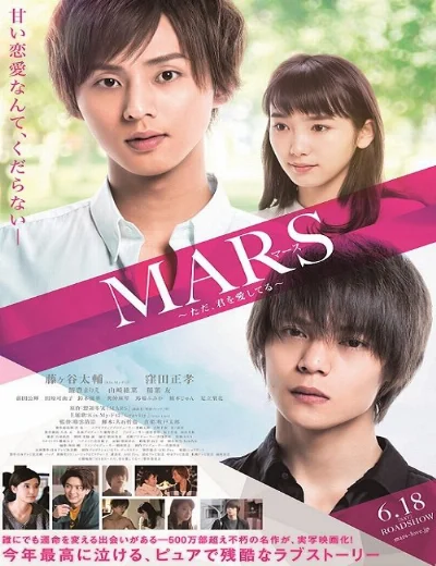 Mars: Tada, Kimi wo AishiteruHình bìa
