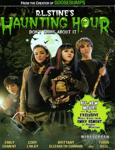 R.L. Stine - Giờ ma ám: Đừng nghĩ về nóHình bìa