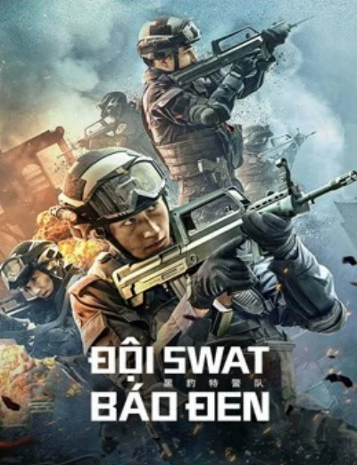 Đội SWAT Báo ĐenHình bìa