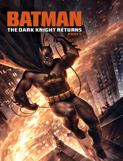 Batman: The Dark Knight Returns, Part 2Hình bìa