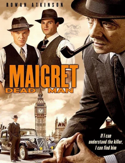 Thám Tử Maigret 2- Người Đã KhuấtHình bìa