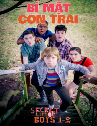 Bí Mật Con TraiHình bìa