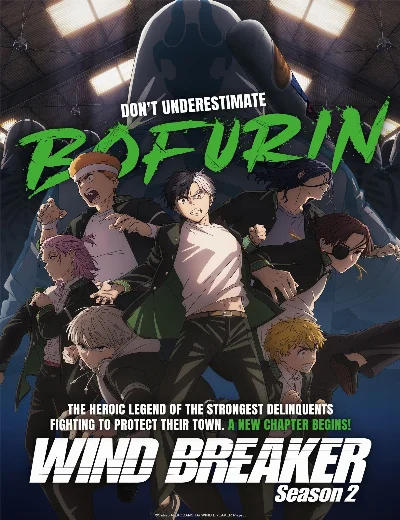 WIND BREAKER (Phần 2)Hình bìa