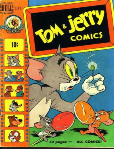 Tom And Jerry Collections (1950)Hình bìa