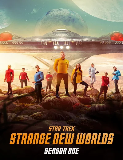 Star Trek: Thế Giới Mới Lạ (Phần 2)Hình bìa