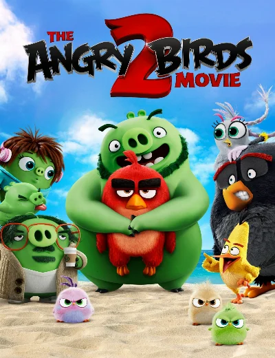 Phim Angry Birds 2Hình bìa