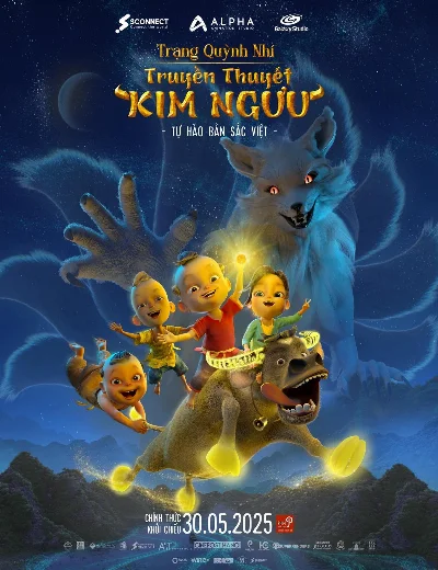 Trạng Quỳnh Nhí: Truyền Thuyết Kim NgưuHình bìa