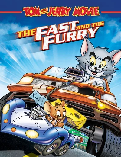 Tom and Jerry: The Fast and the FurryHình bìa
