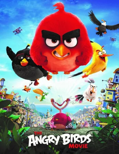 Phim Angry BirdsHình bìa