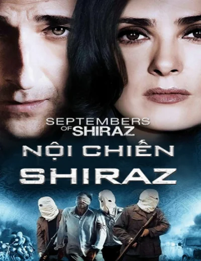 Nội Chiến ShirazHình bìa