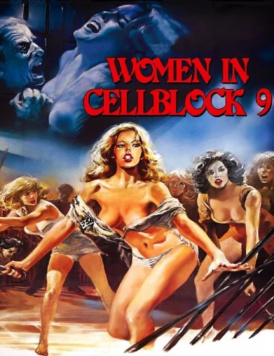 Women in Cellblock 9Hình bìa