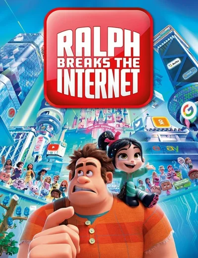 Ráp-phờ Đập Phá 2: Phá Đảo Thế Giới ẢoHình bìa