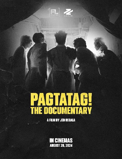 Pagtatag! Phim tài liệuHình bìa