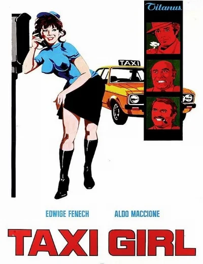 Taxi GirlHình bìa