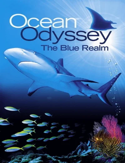 Ocean Odyssey: The Blue RealmHình bìa