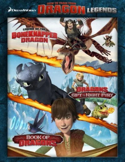 DreamWorks: Huyền thoại bí kíp luyện rồngHình bìa